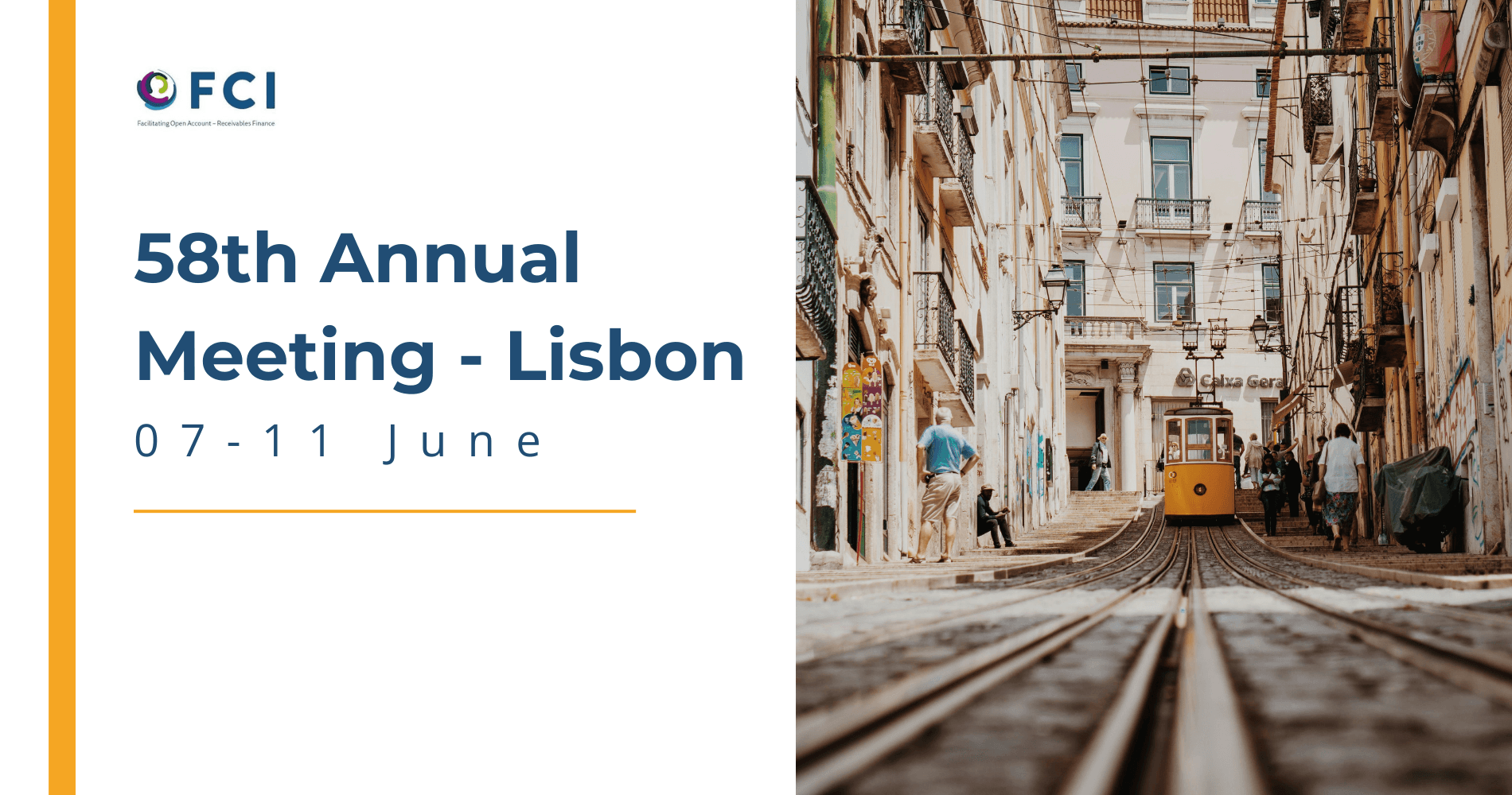 Codix at FCI Annual Meeting - Lisbon 2026