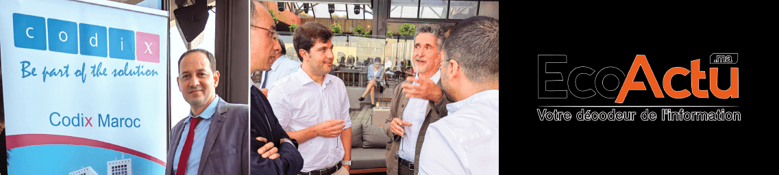 Numérisation du secteur financier : CODIX s’installe au Maroc