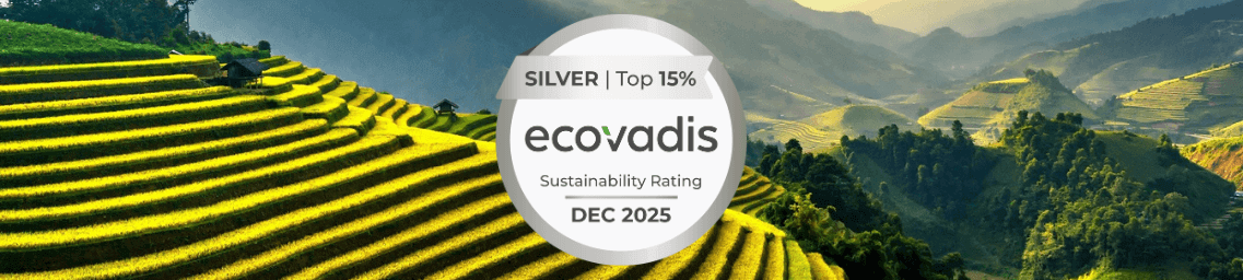 LE GROUPE CODIX RÉCOMPENSÉ PAR LA MÉDAILLE D’ARGENT DU CLASSEMENT ECOVADIS EN MATIÈRE DE DÉVELOPPEMENT DURABLE